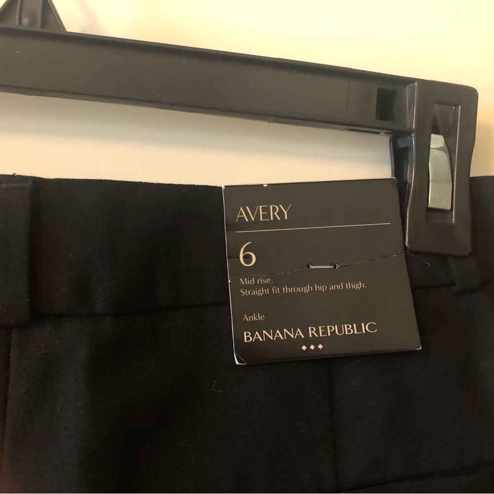 Banana Republic New black pants - Picture 7 of 11